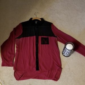 Rue21 open back button down